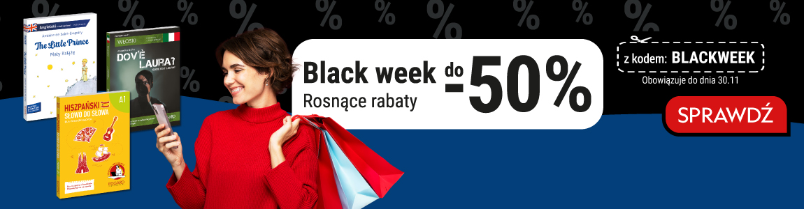 Black Week Języki Obce